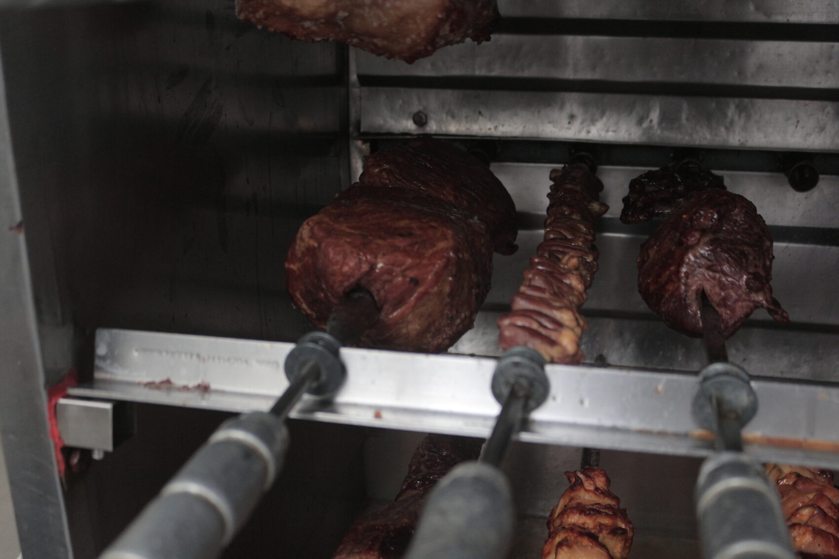 Carnes na brasa