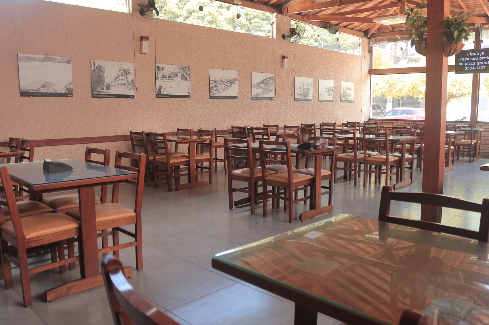 Salão do Paulo's Restaurante